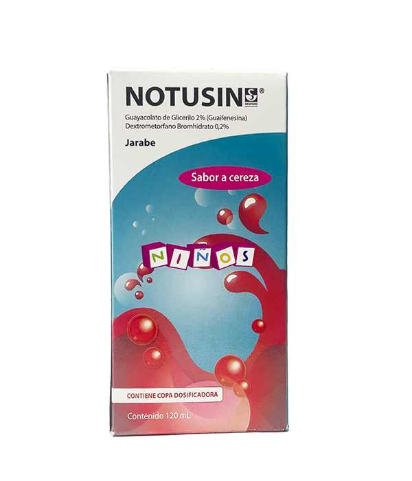 NOTUSIN NIÑOS JARABE FRASCO X 120 ML